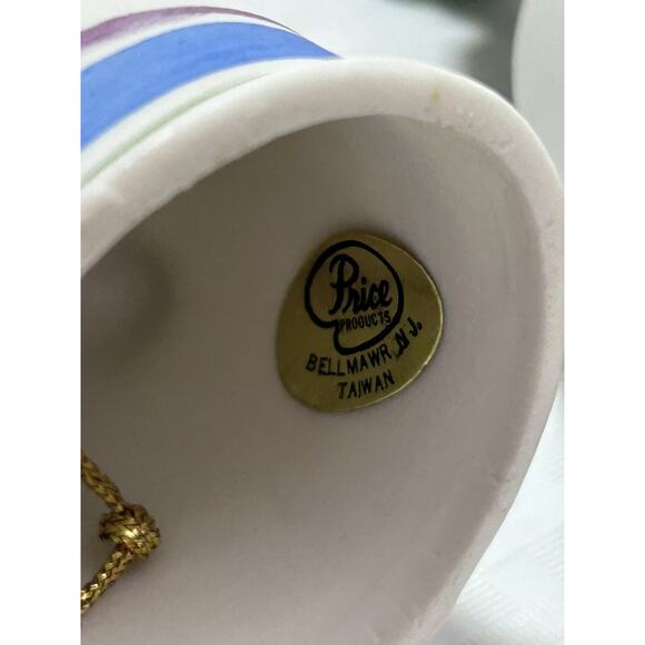 Set Of 3 Vintage Ceramic Warner Brothers Bells 4", 1979 Price Products - Picture 7 of 13